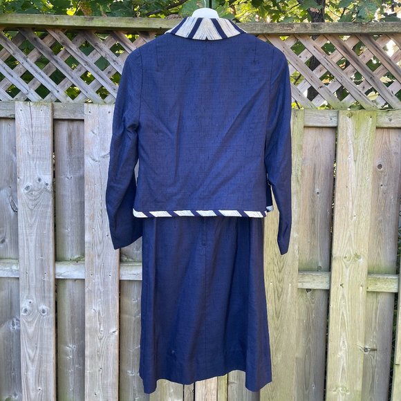 1950s Made in Canada Dress with Blazer - Picture 8 of 9